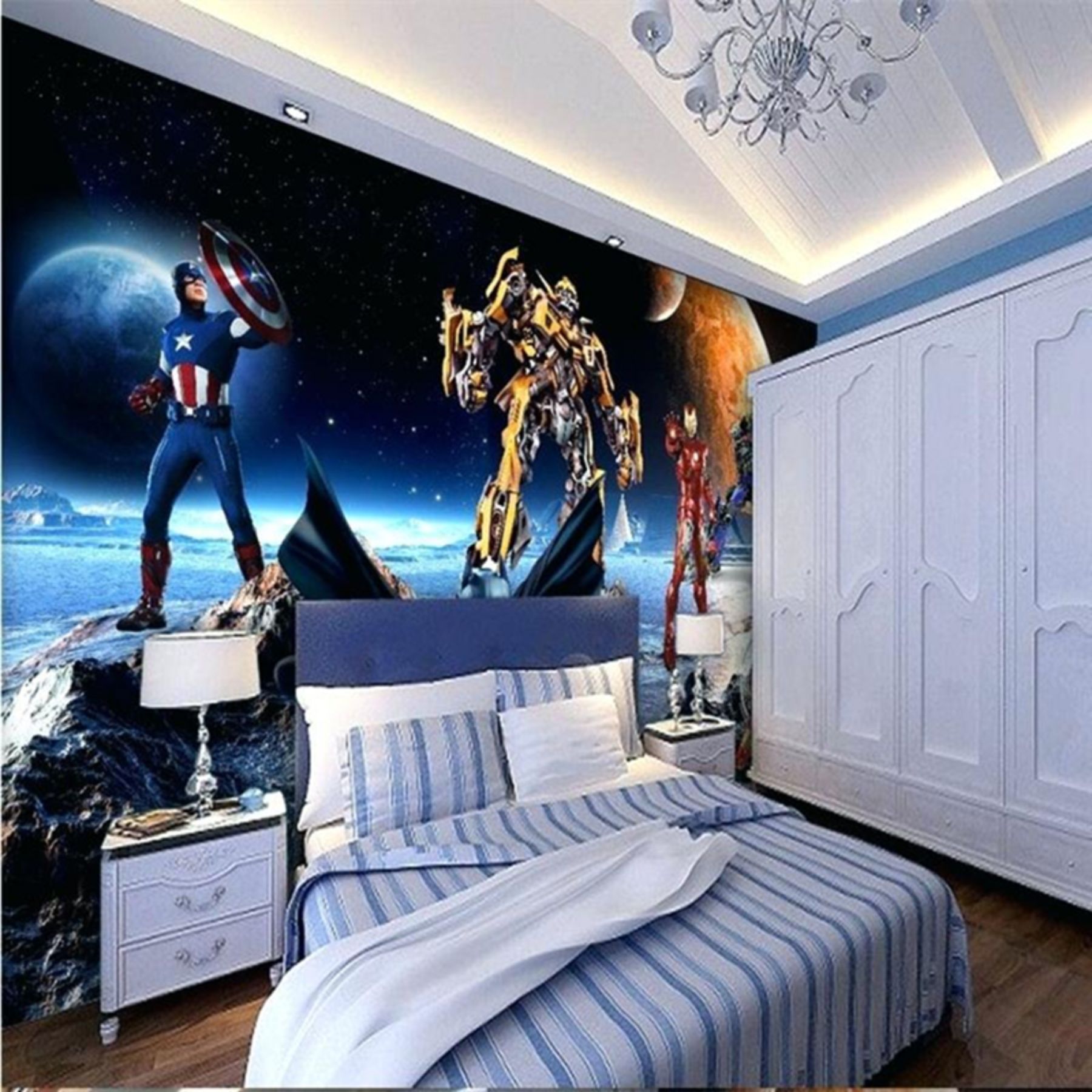 Mural Bedroom Wallpaper