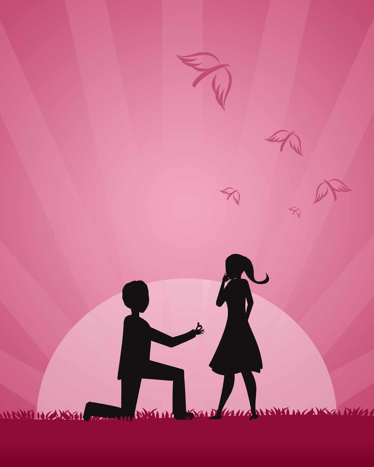 Wallpaperks Happy Propose Day 8th February Wallpaper