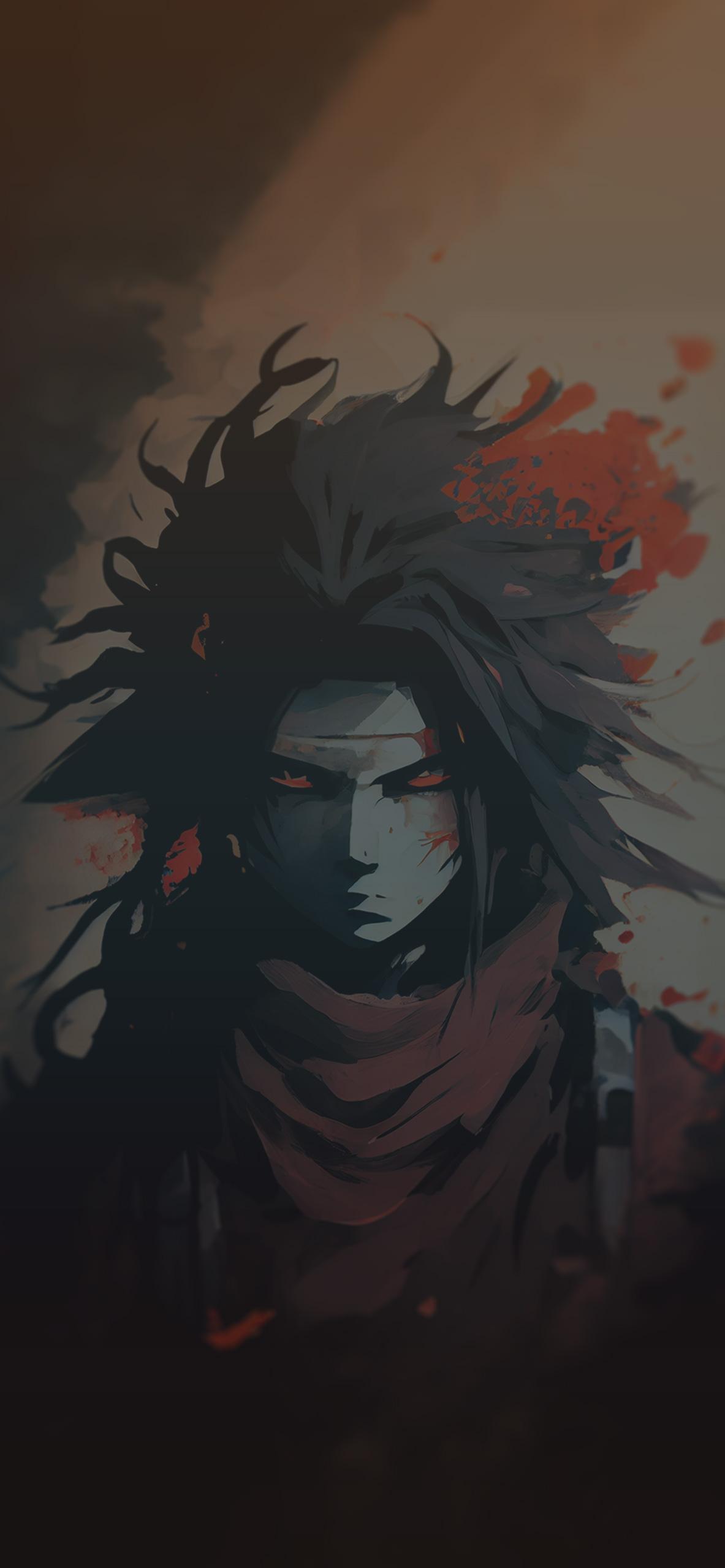Naruto Madara Uchiha Art Wallpaper