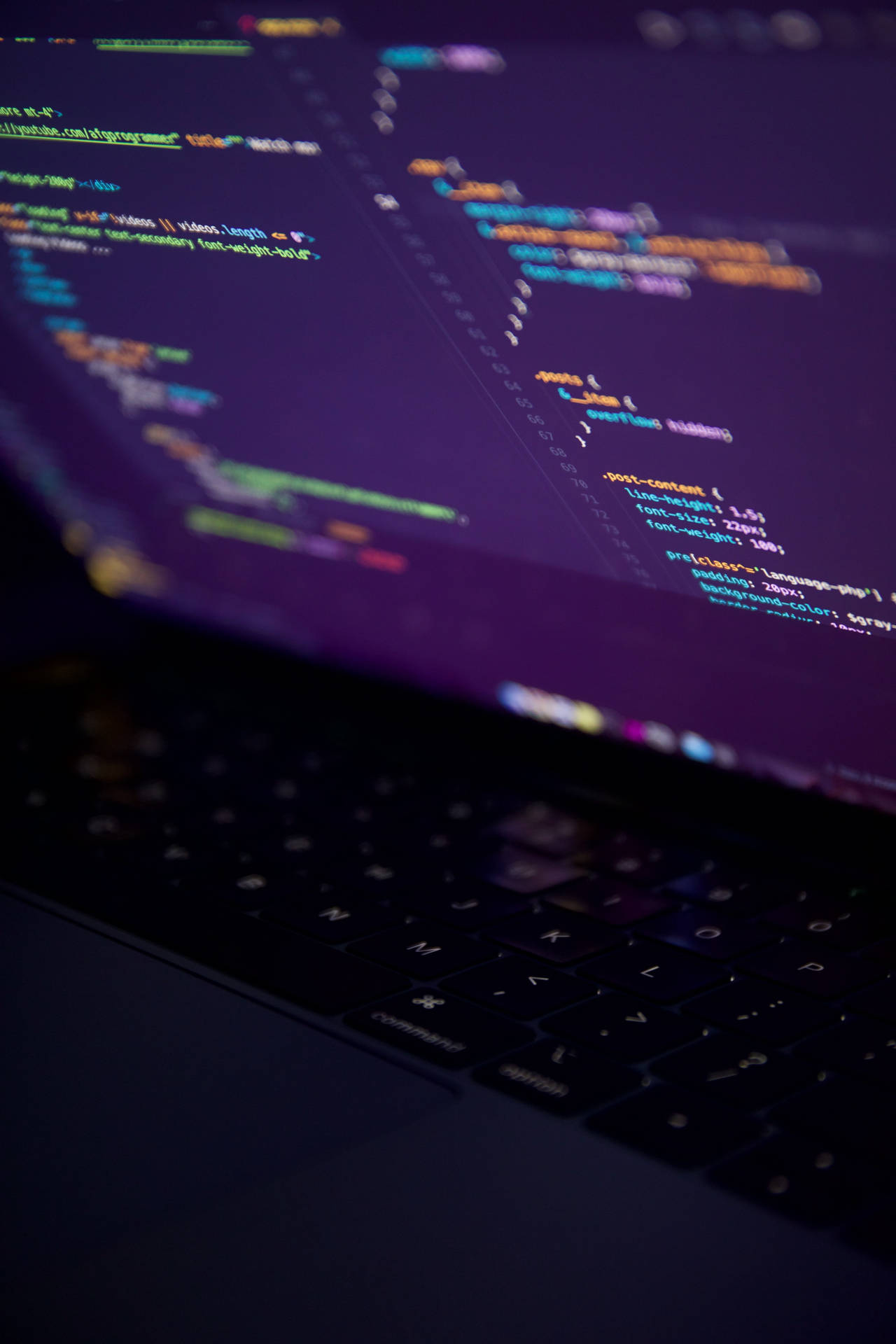 Programming iPhone Wallpaper