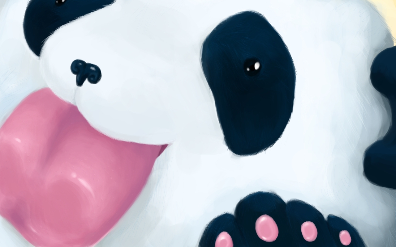 Panda Anime Desktop Background Wallpaper Amazing Wallpaperz