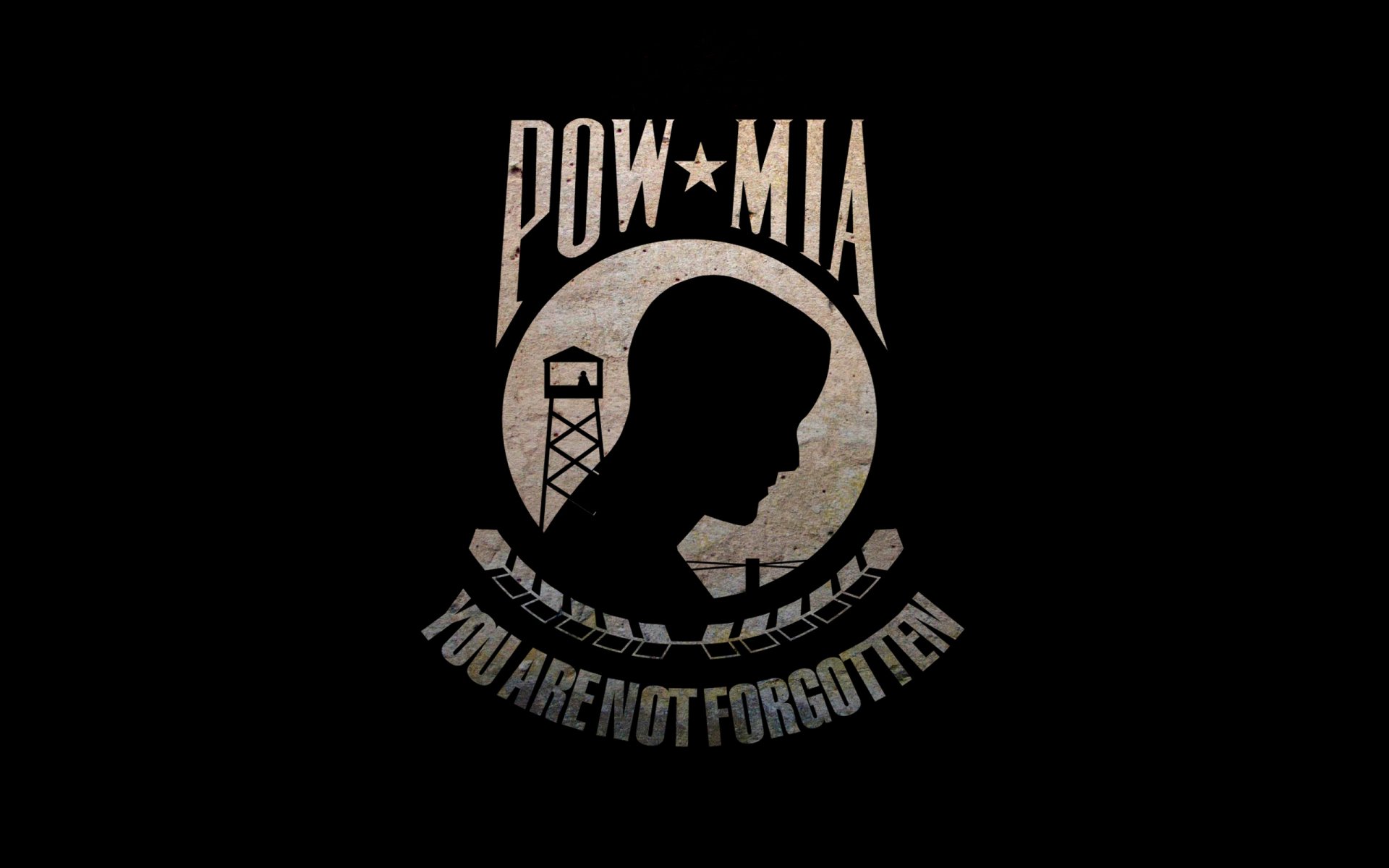 Pow Mia Flag HD Wallpaper Background Image