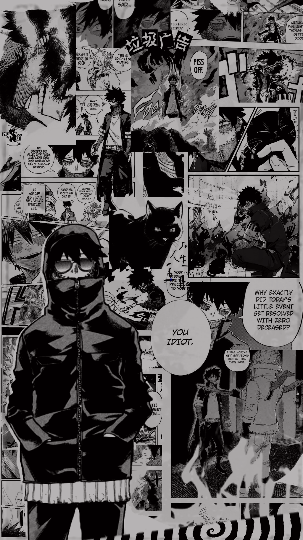 mangaedits boku no hero manga wallpapers
