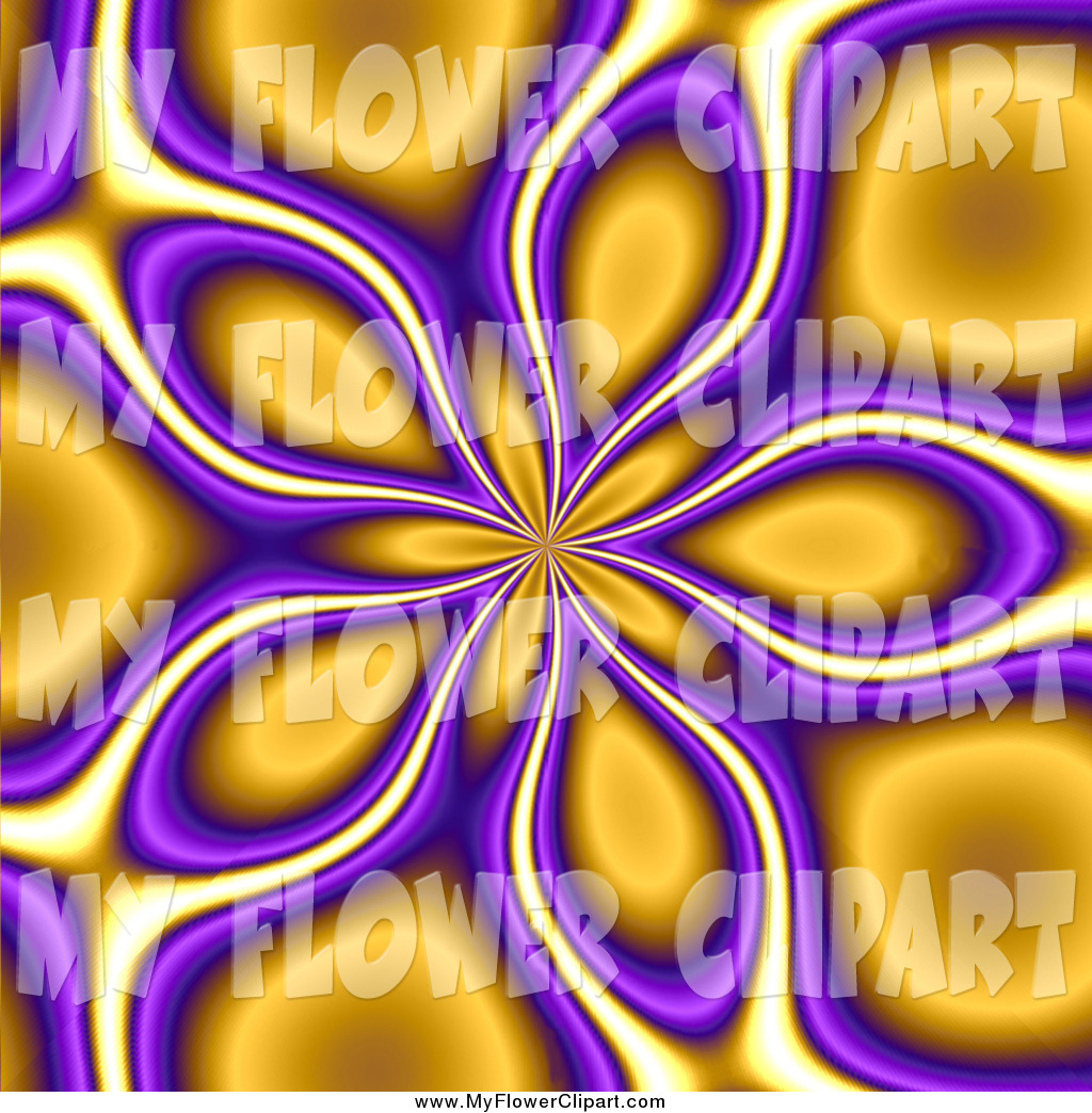 Art Of A Funky Orange And Purple Vortex Background By Arena Creative
