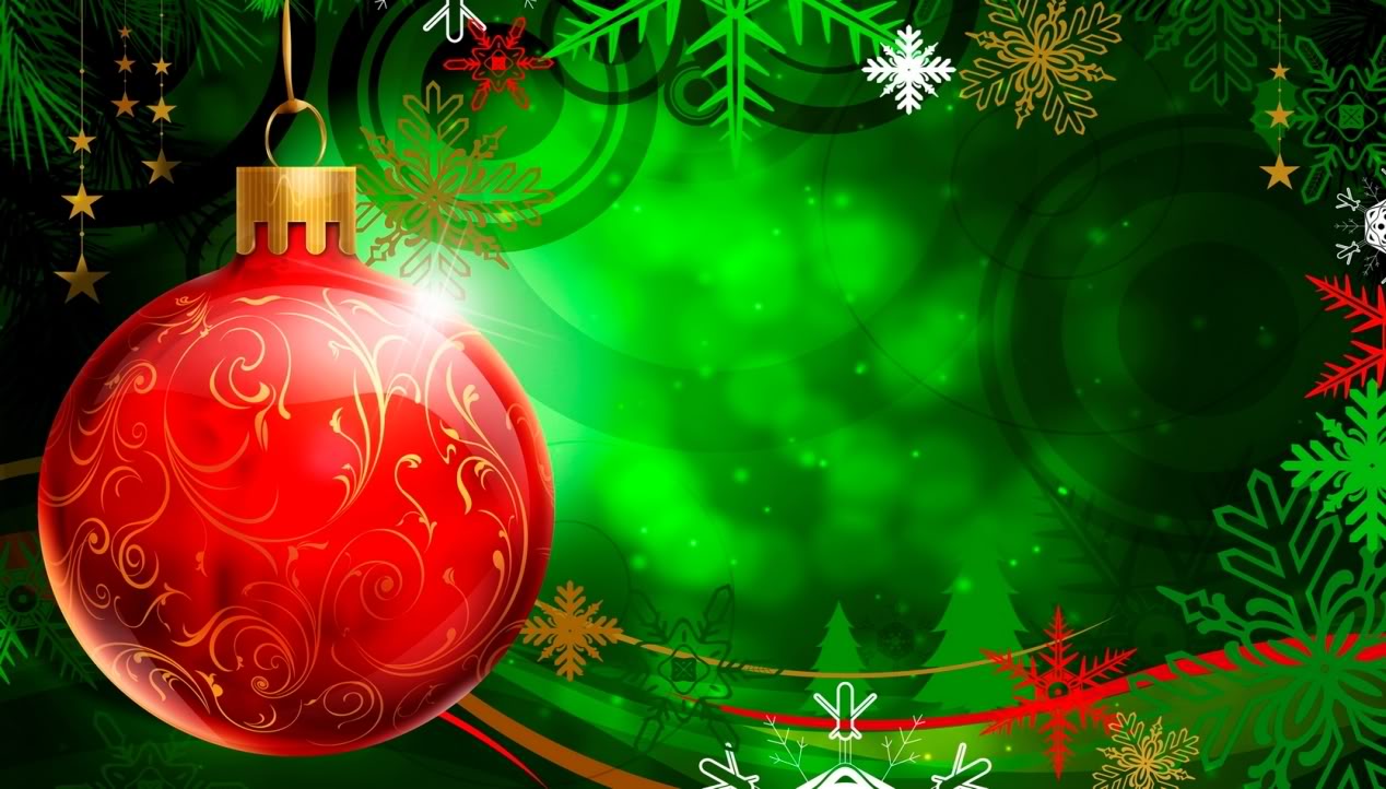 Christmas Tree Wallpaper Background Theme Desktop