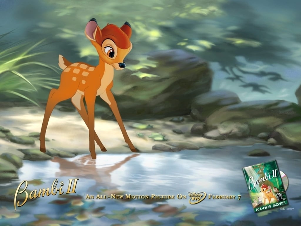 Bambi   Classic Disney Wallpaper 22116201 1024x768