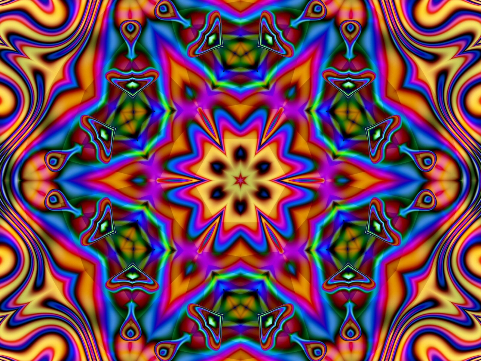 Trippy Hippie Wallpaper 52 images