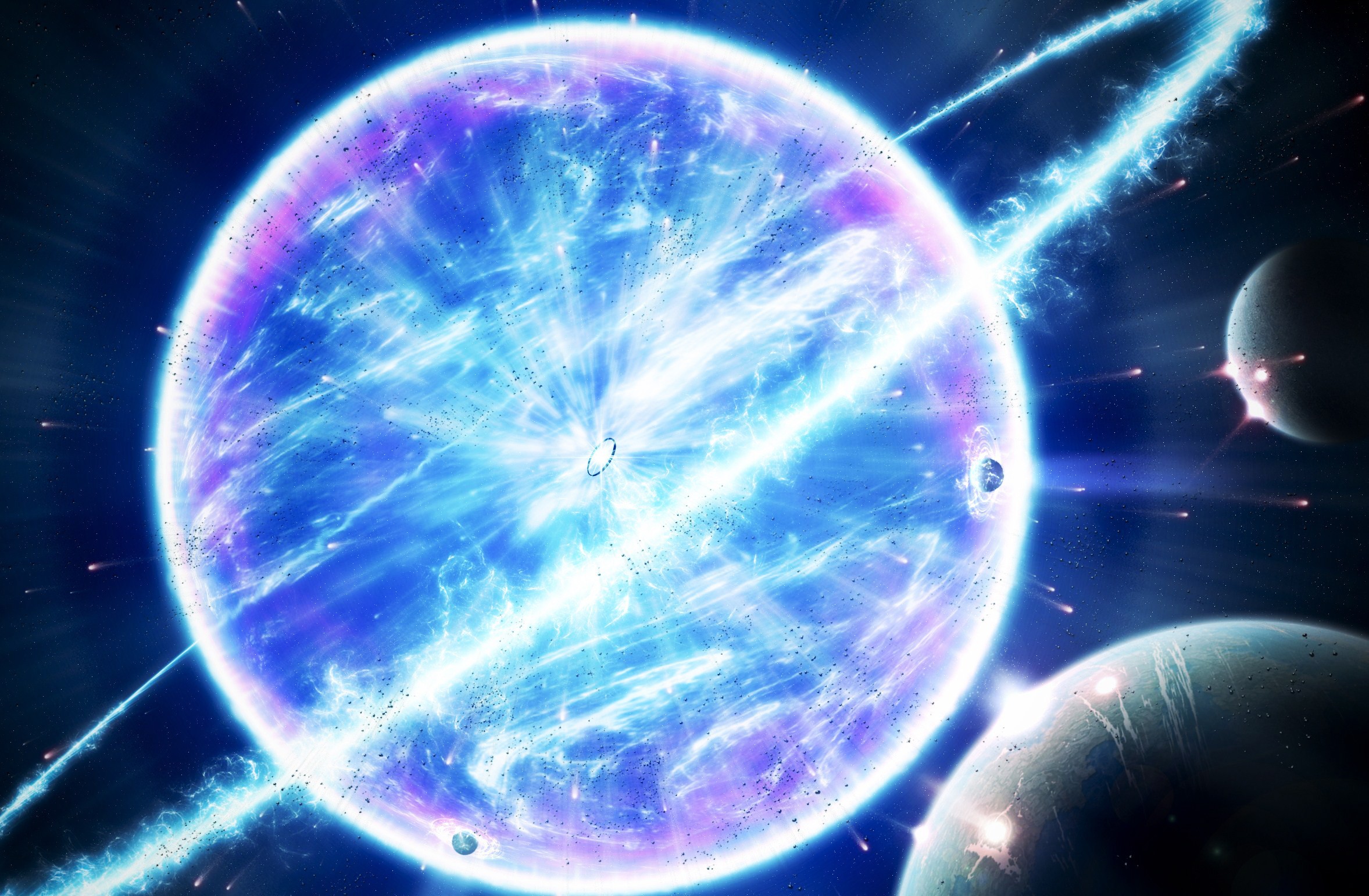 Supernova Wallpaper And Background Image
