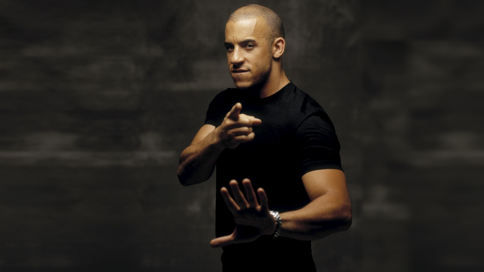 Vin Diesel HD Desktop Wallpaper