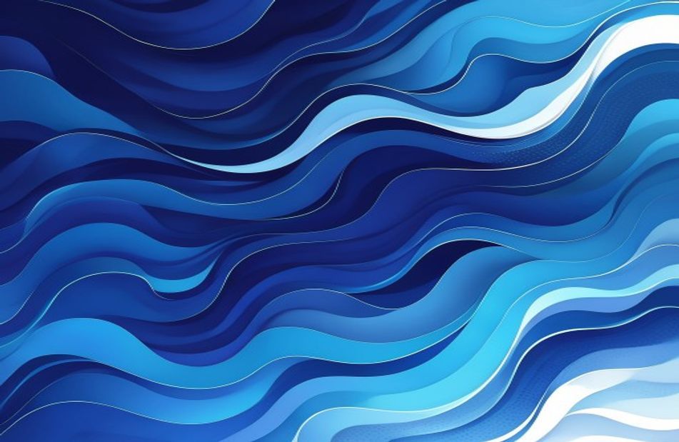 Abstract Blue Wallpaper
