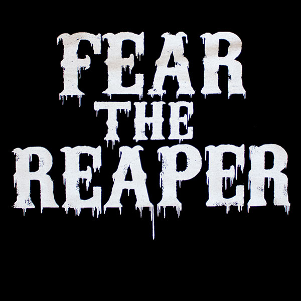 Sons Of Anarchy Reaper Logo Sleeveless Shirt Black