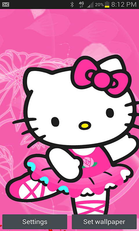 Hello Kitty Live Wallpaper Android