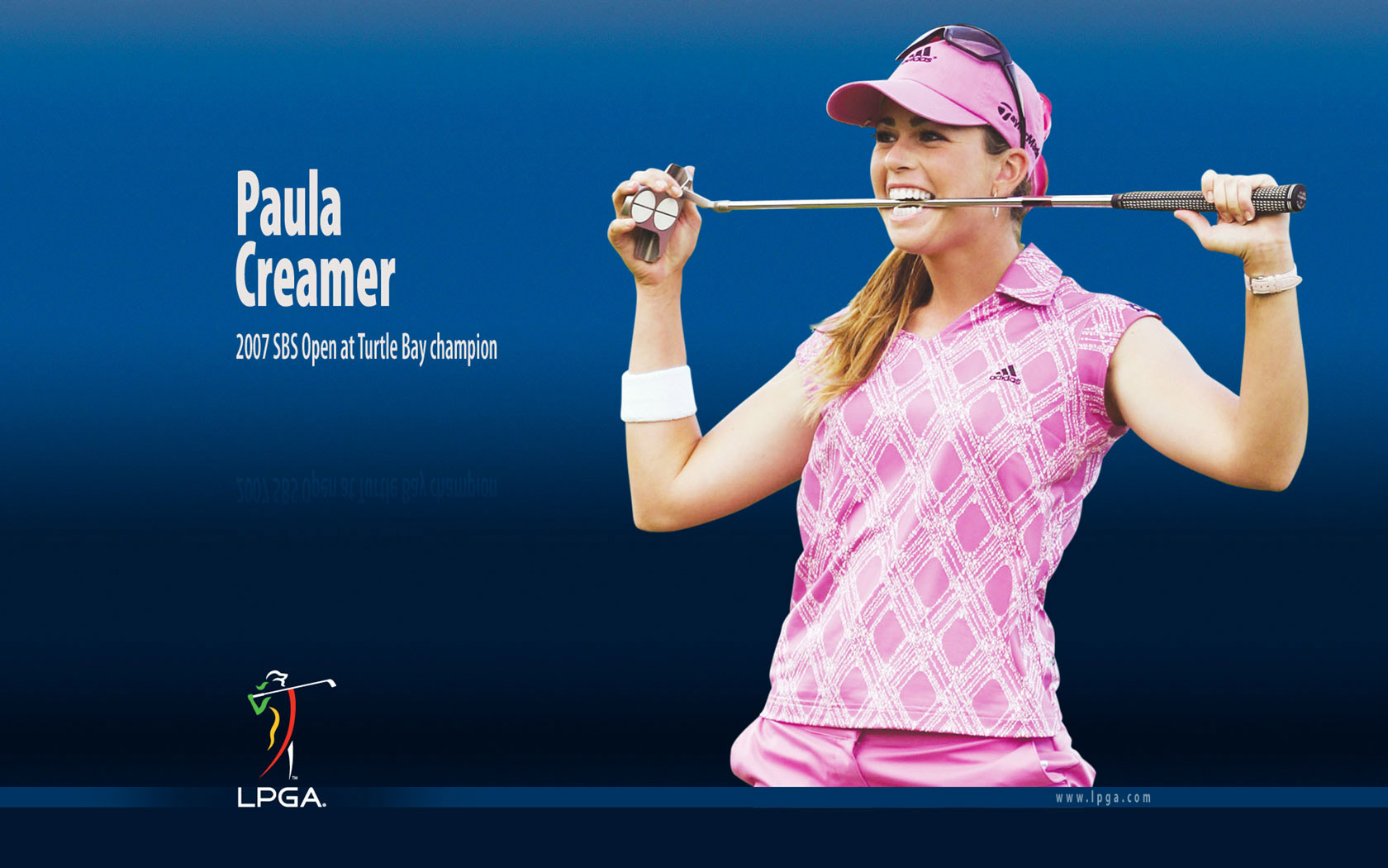 Paula Creamer Lpga Wallpaper Golf