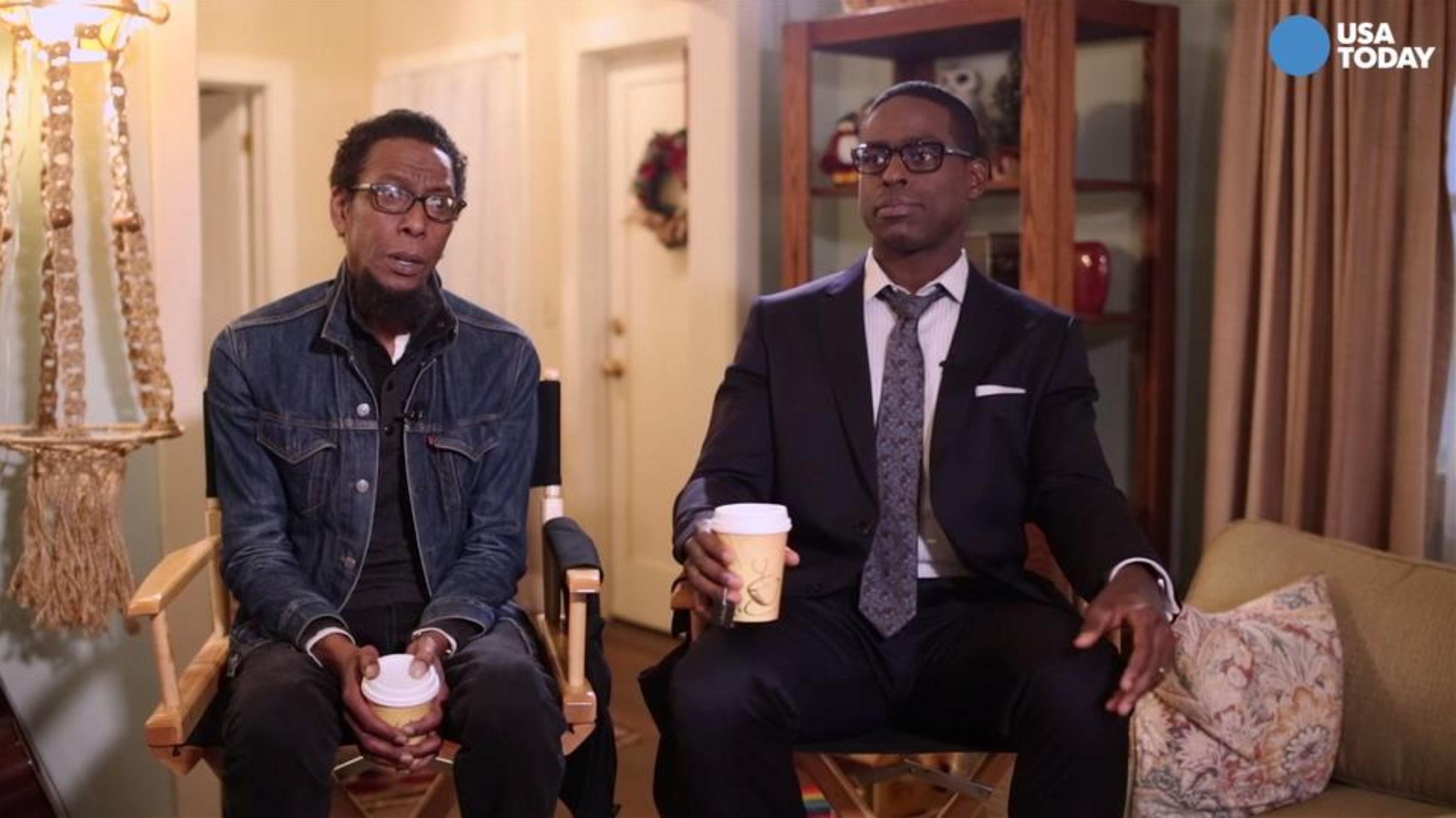 Sterling K Brown Ron Cephas Jones On This Is Us Family