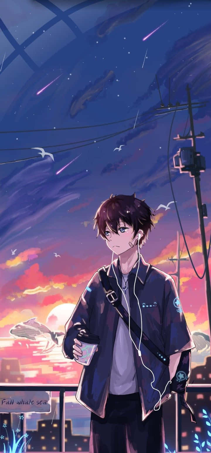 Cute Anime Boy Wallpaper