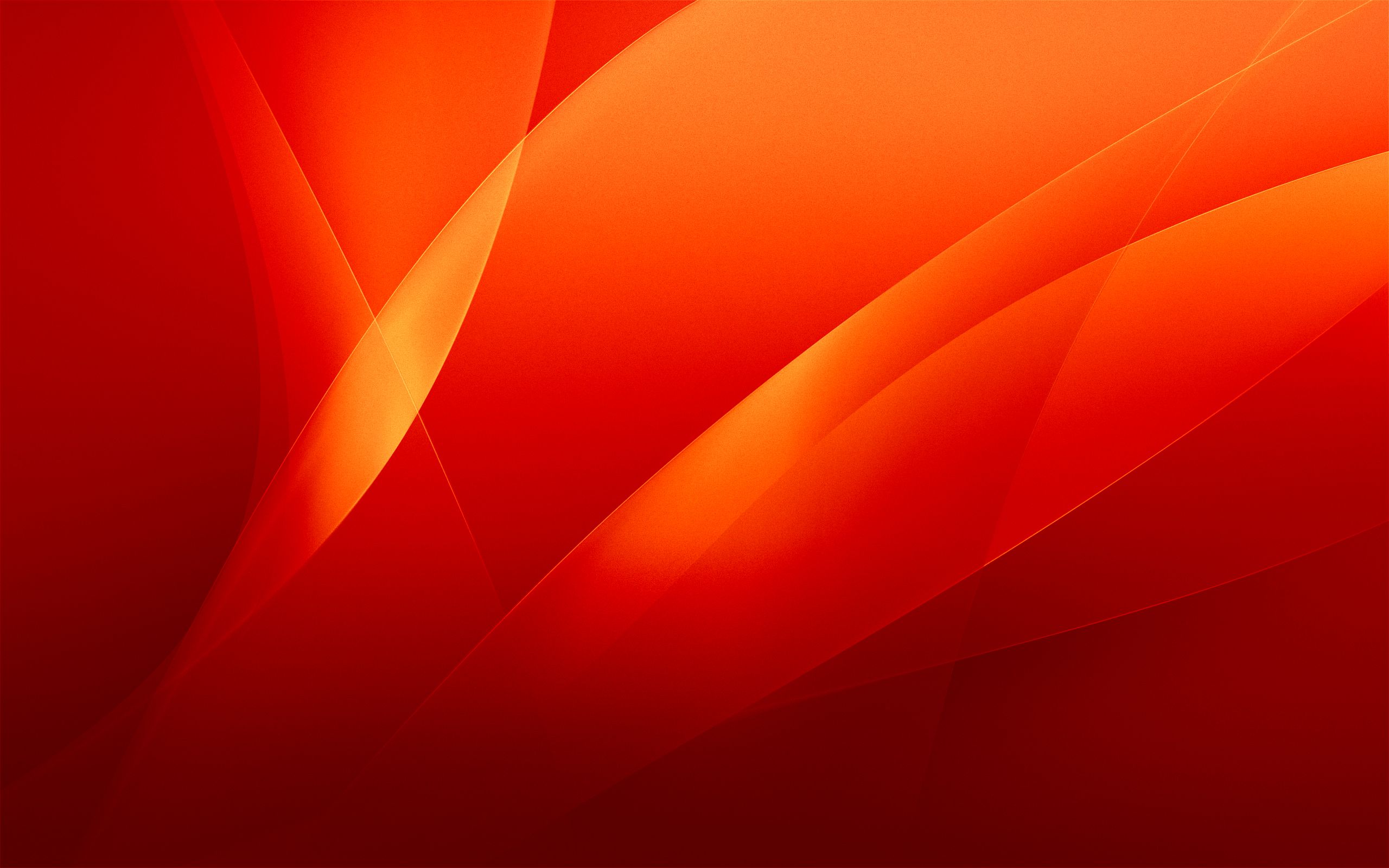 Red Background High Resolution Wallpaper Orange