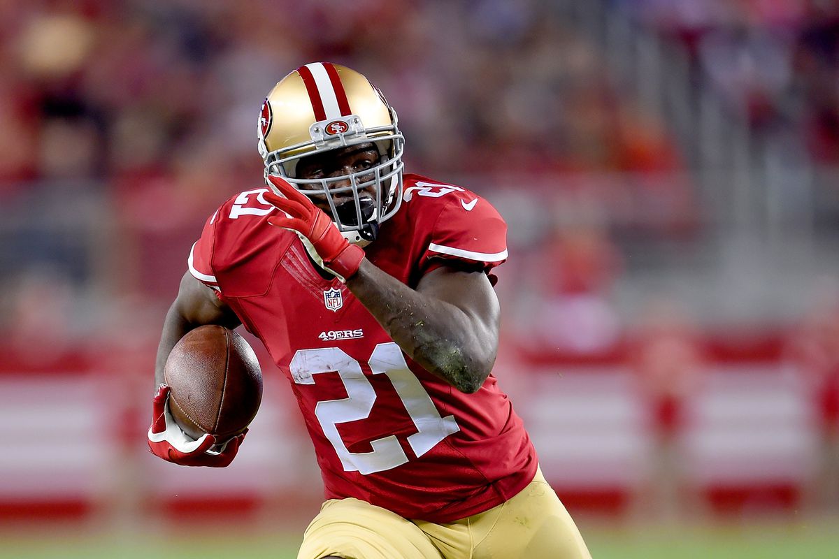 NFL Podcast Happy 38th birthday Frank Gore Niners Nation