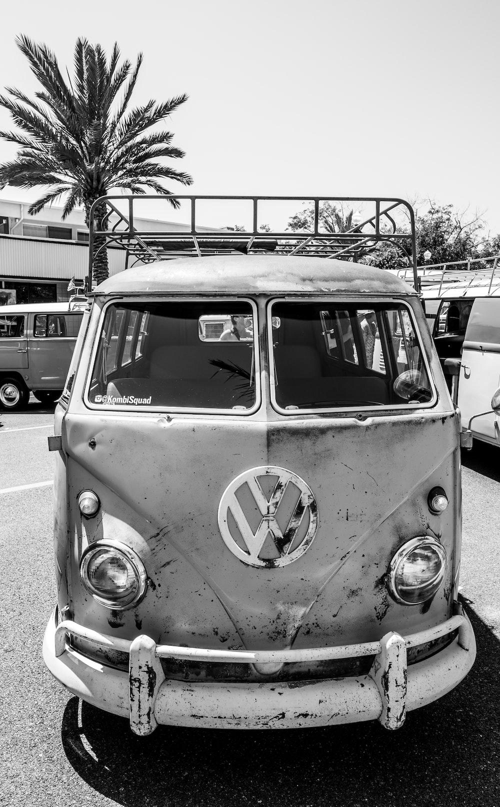 Volkswagen Van Photo Transportation Image