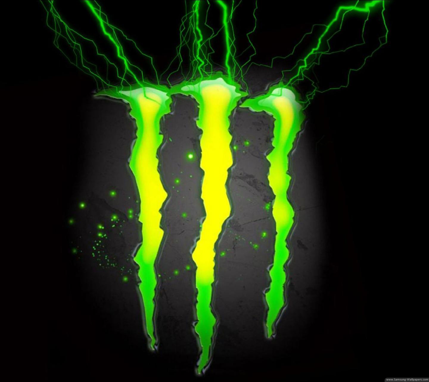 Monster Energy Logo Galaxy Nexus Wallpaper HD