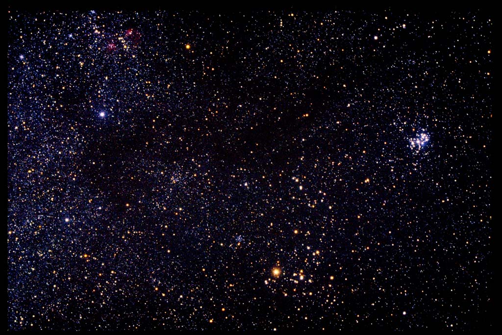 Taurus Constellations Digital Image Of The Sky