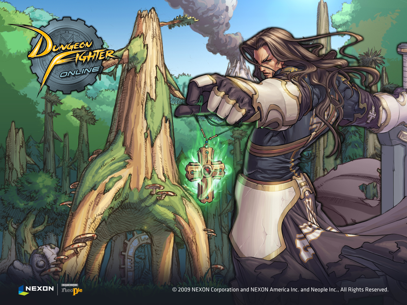 Dungeon Fighter Online Desktop Wallpaper For HD Widescreen
