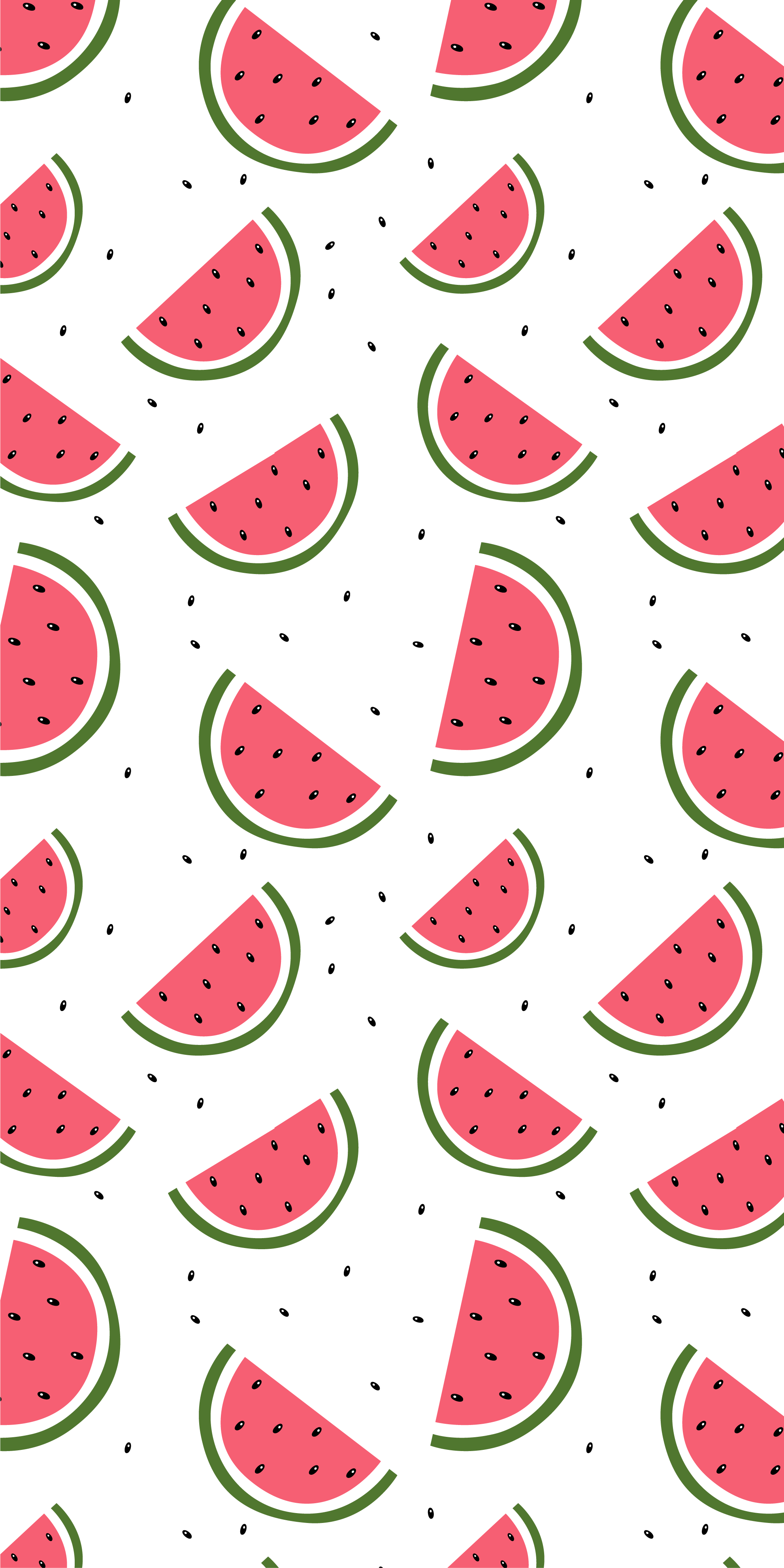 Watermelon Wallpaper  G  K Watercolor