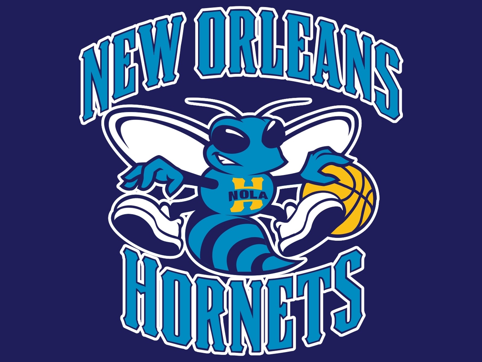 New Orleans Hors Pelicans Nba Basketball Wallpaper Background