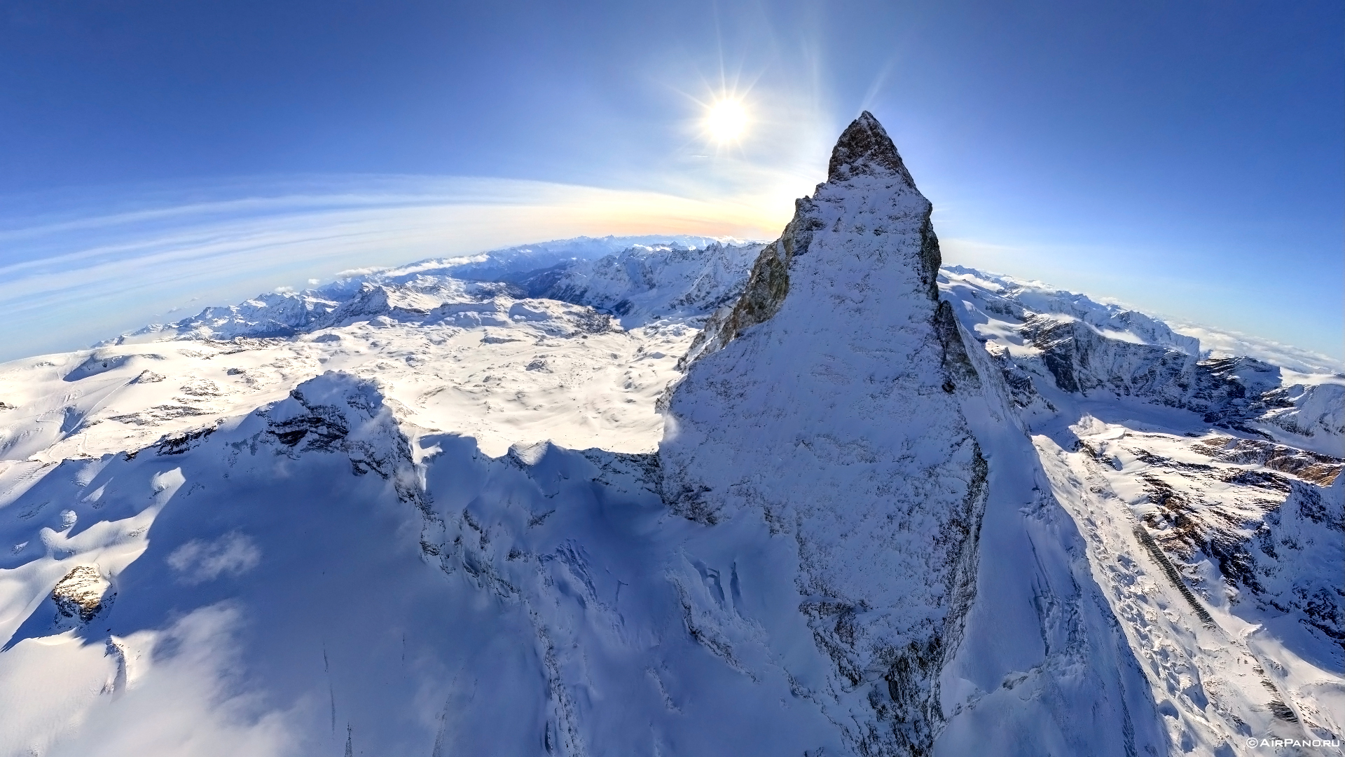 Matterhorn Puter Wallpaper Desktop Background Id
