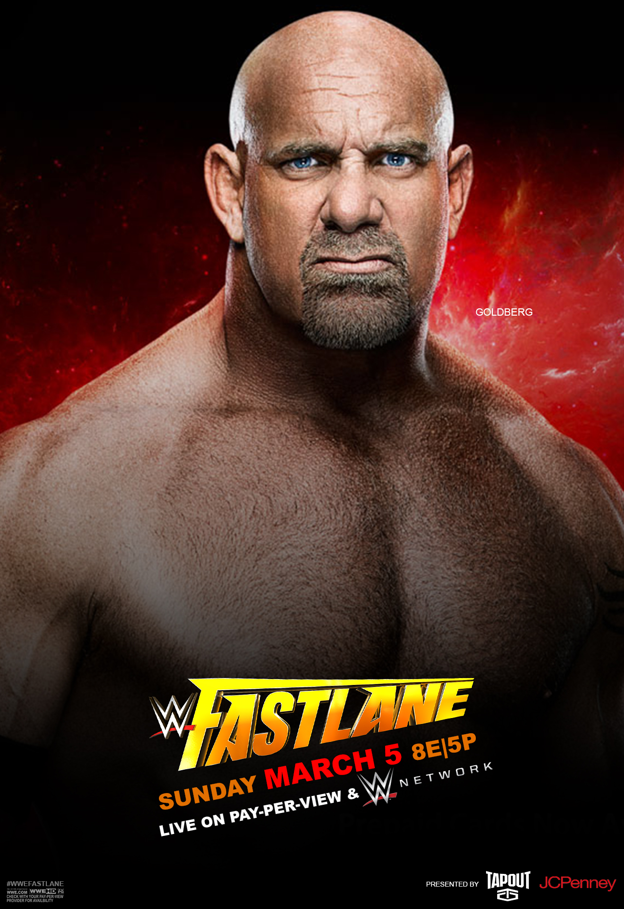 Wwe Fastlane Official Poster My Edit By