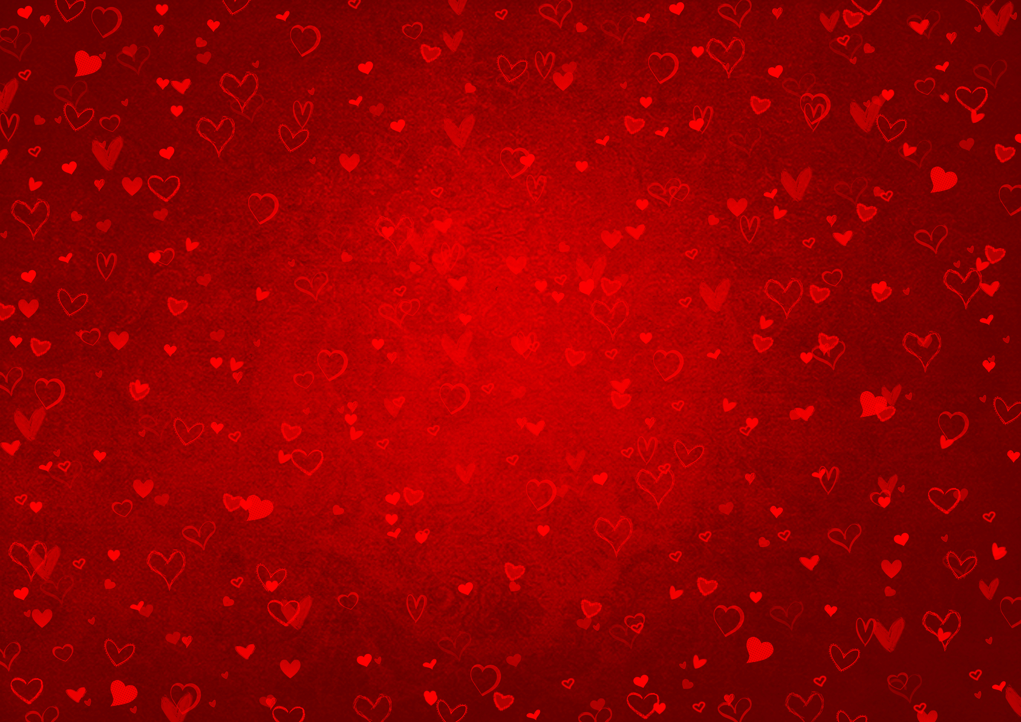 Red Background With Hearts Gallery Yopriceville High Quality