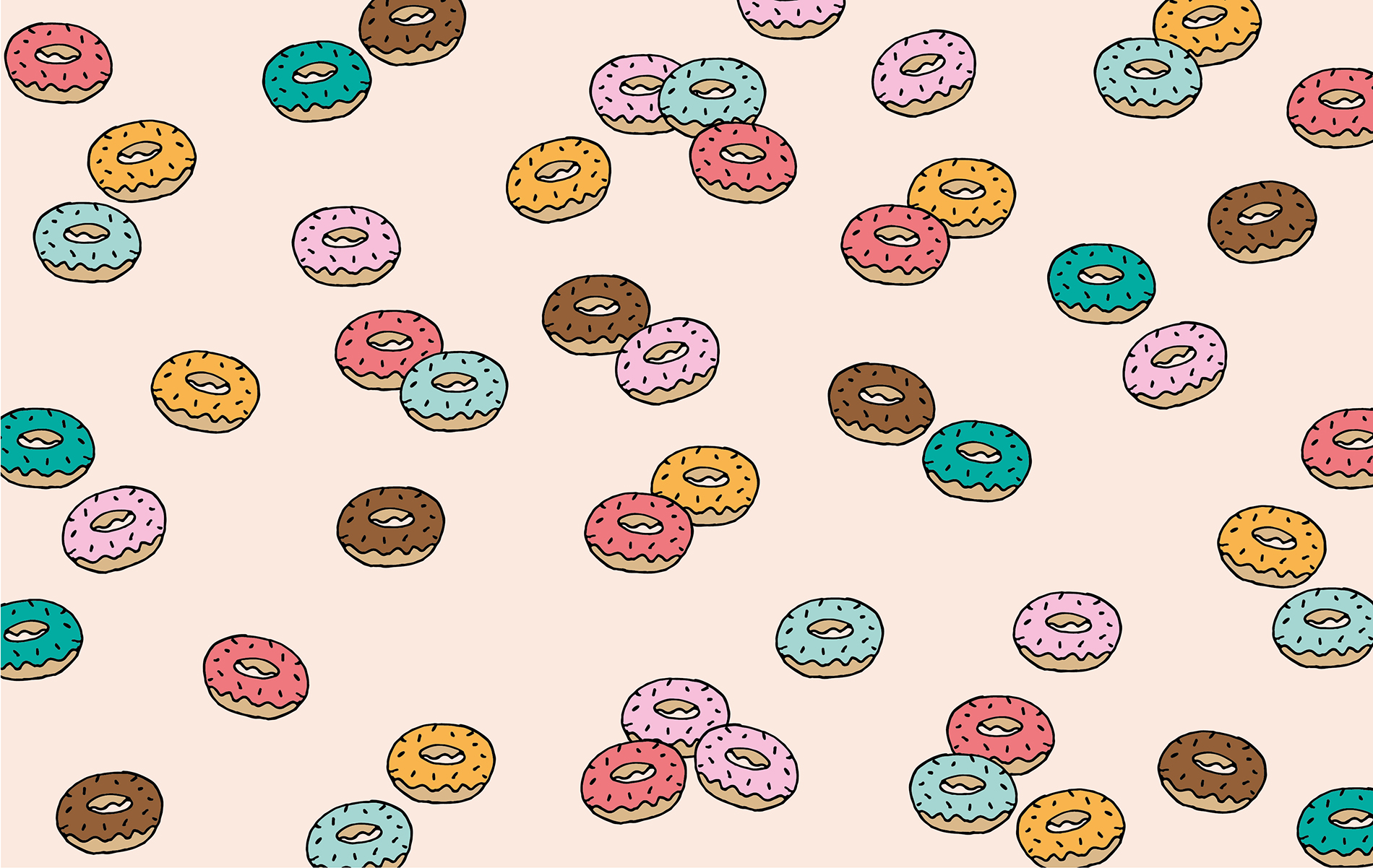 Donut Worry Be Happy Make And Tell