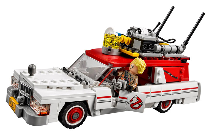 The New Lego Ghostbusters Ecto 1 Ecto 2 75828