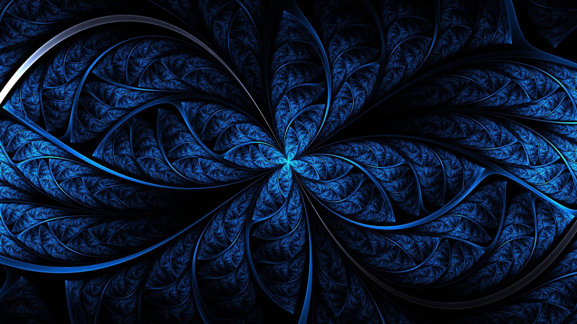 Dark Blue Aesthetic Wallpaper