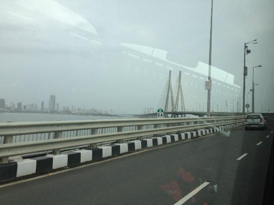 The Bandra Worli Bridge Picture Of Sea Link