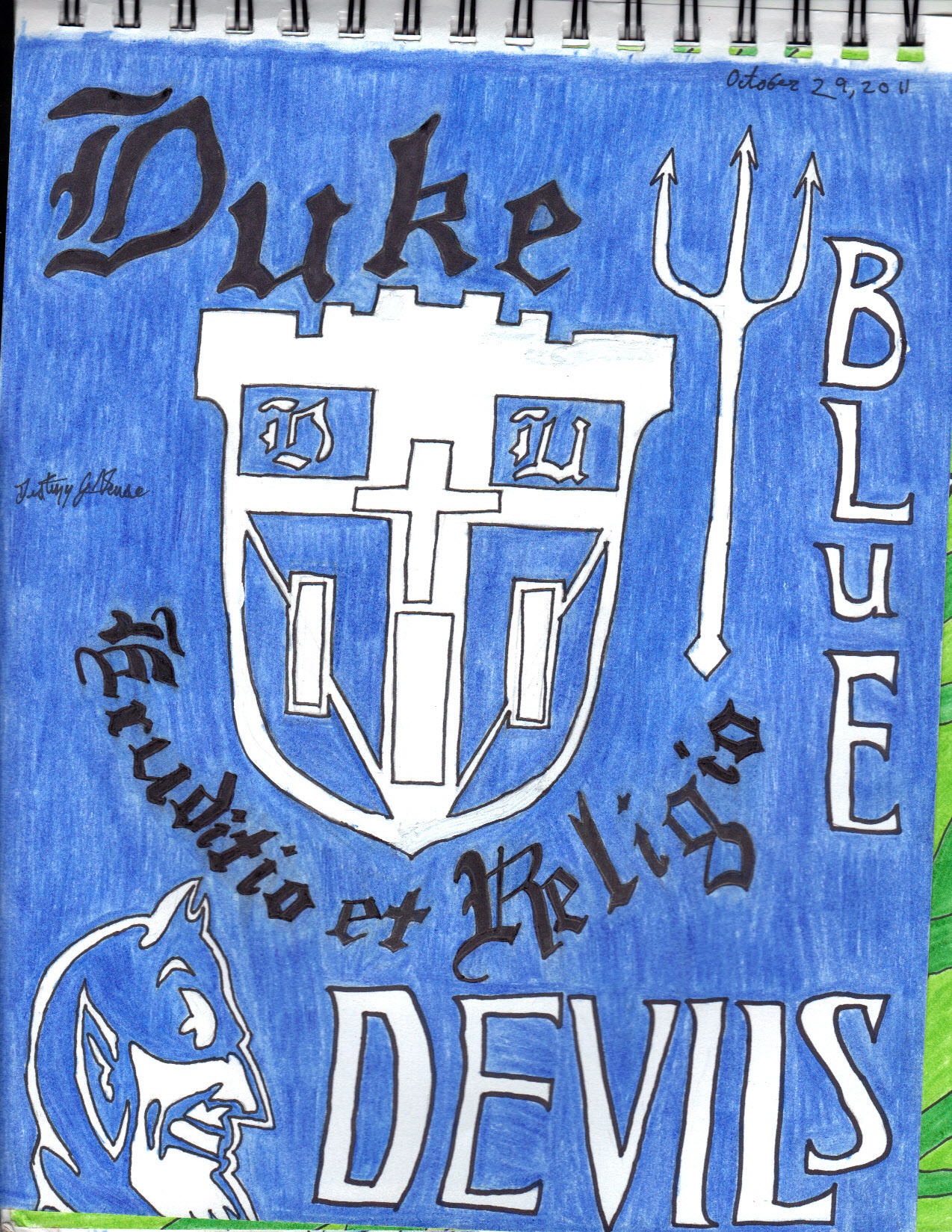 Photo Of Duke University High Resolution Wallpaper