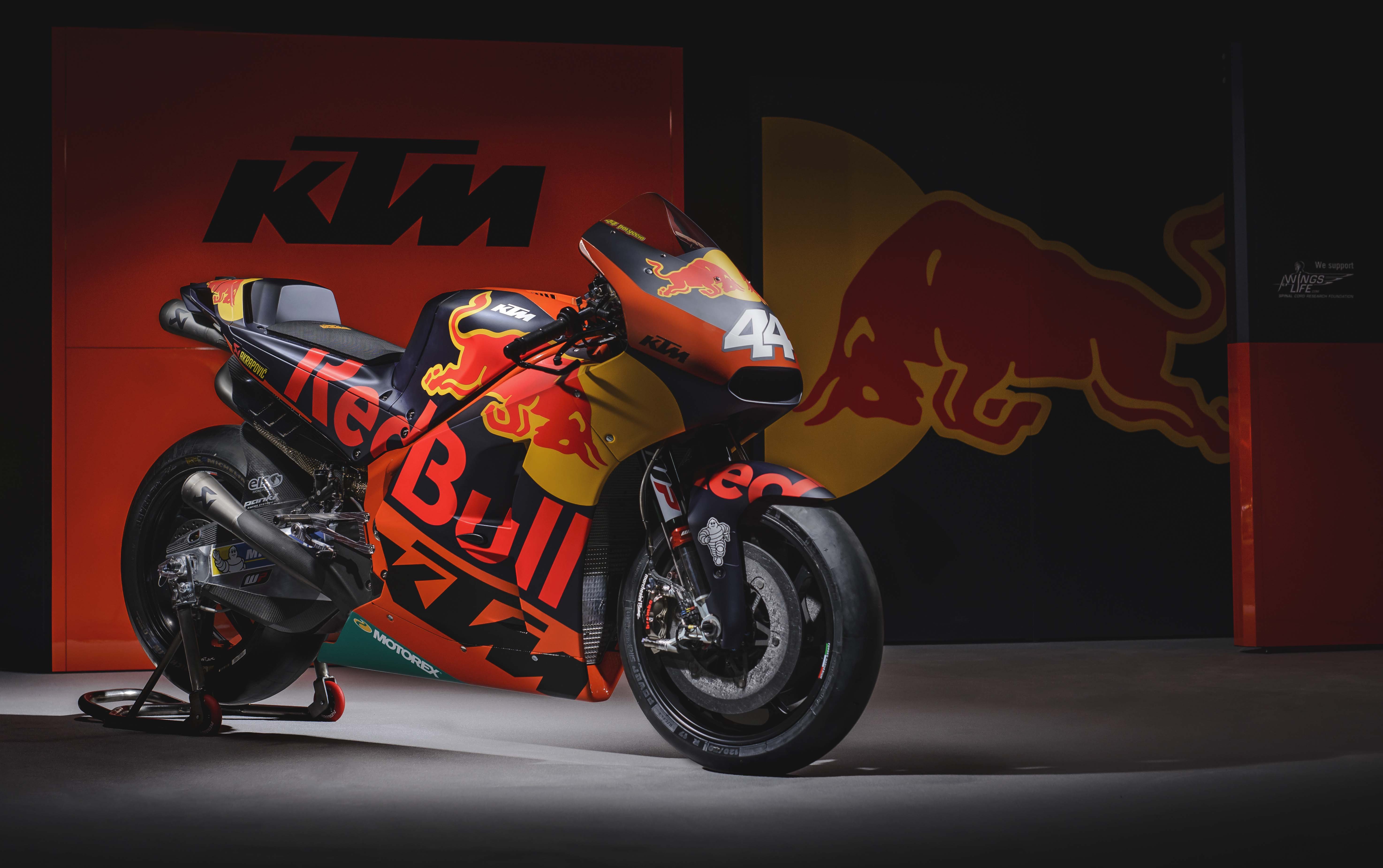 Ktm Rc16 Motogp Bike Wallpaper HD Bikes 4k Image Photos And