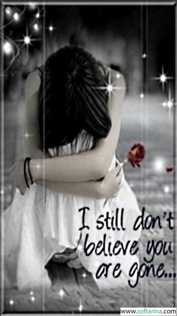 Get Sad love quotes wallpaper at your Mobile phone 360x640
