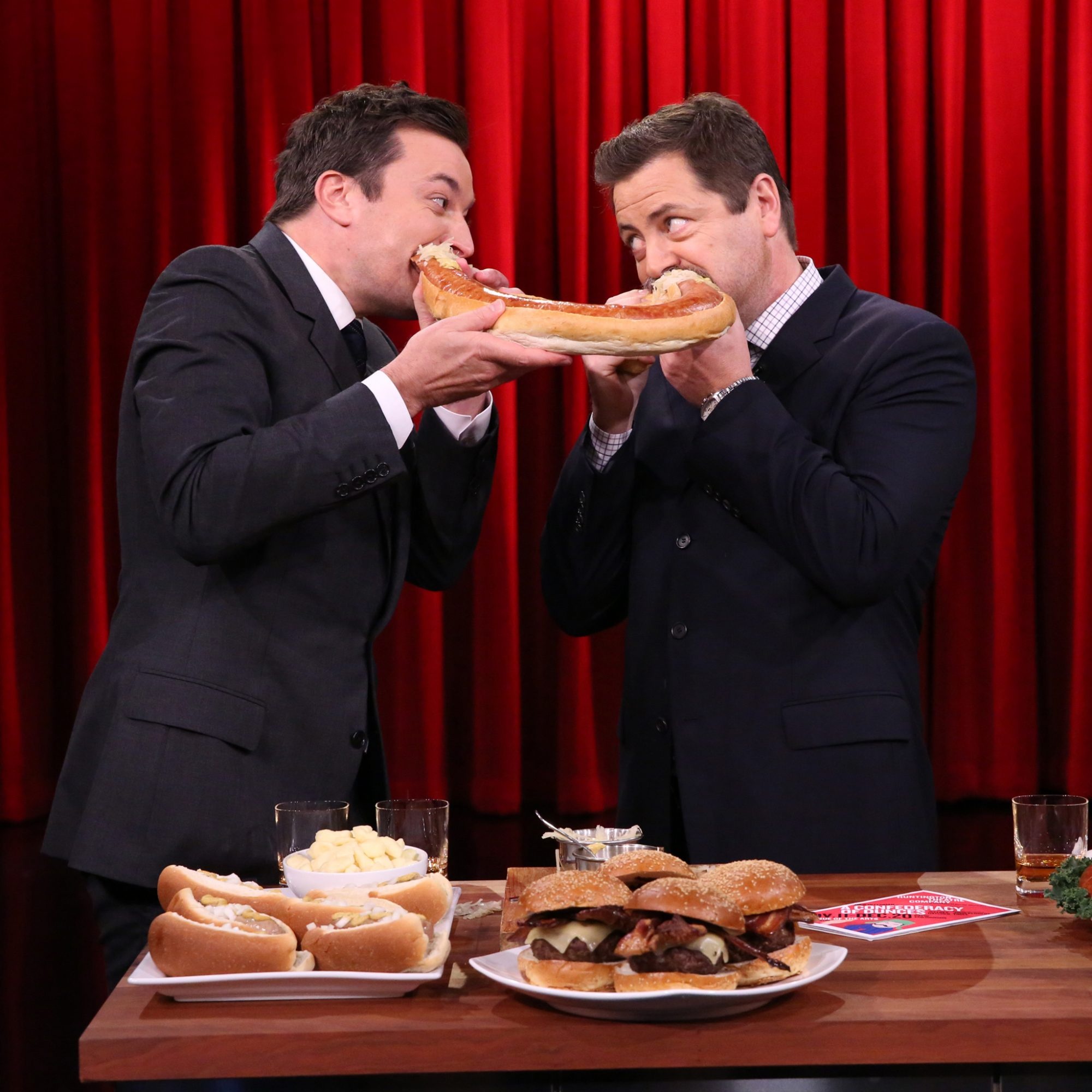 Nick Offerman Wallpaper