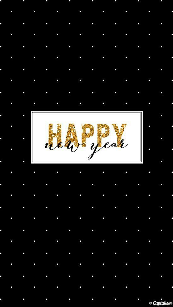 Happy New Year Cell Phone Wallpaper