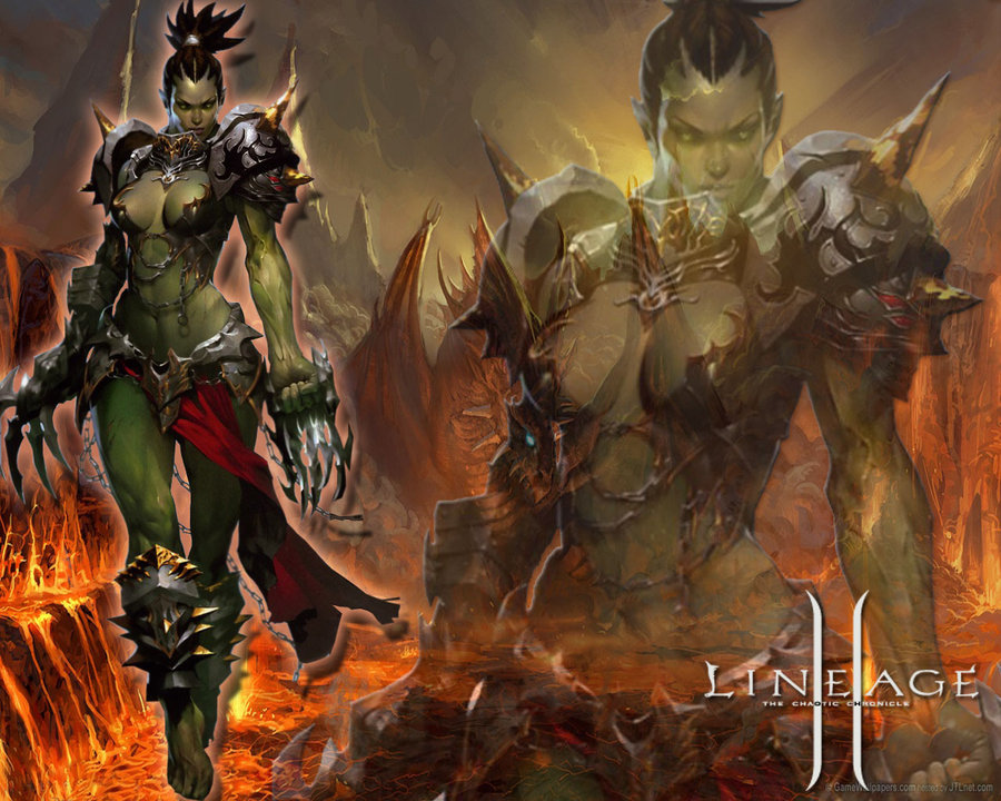Female Orc Wallpaper Image And Orks Fantasy Monsters