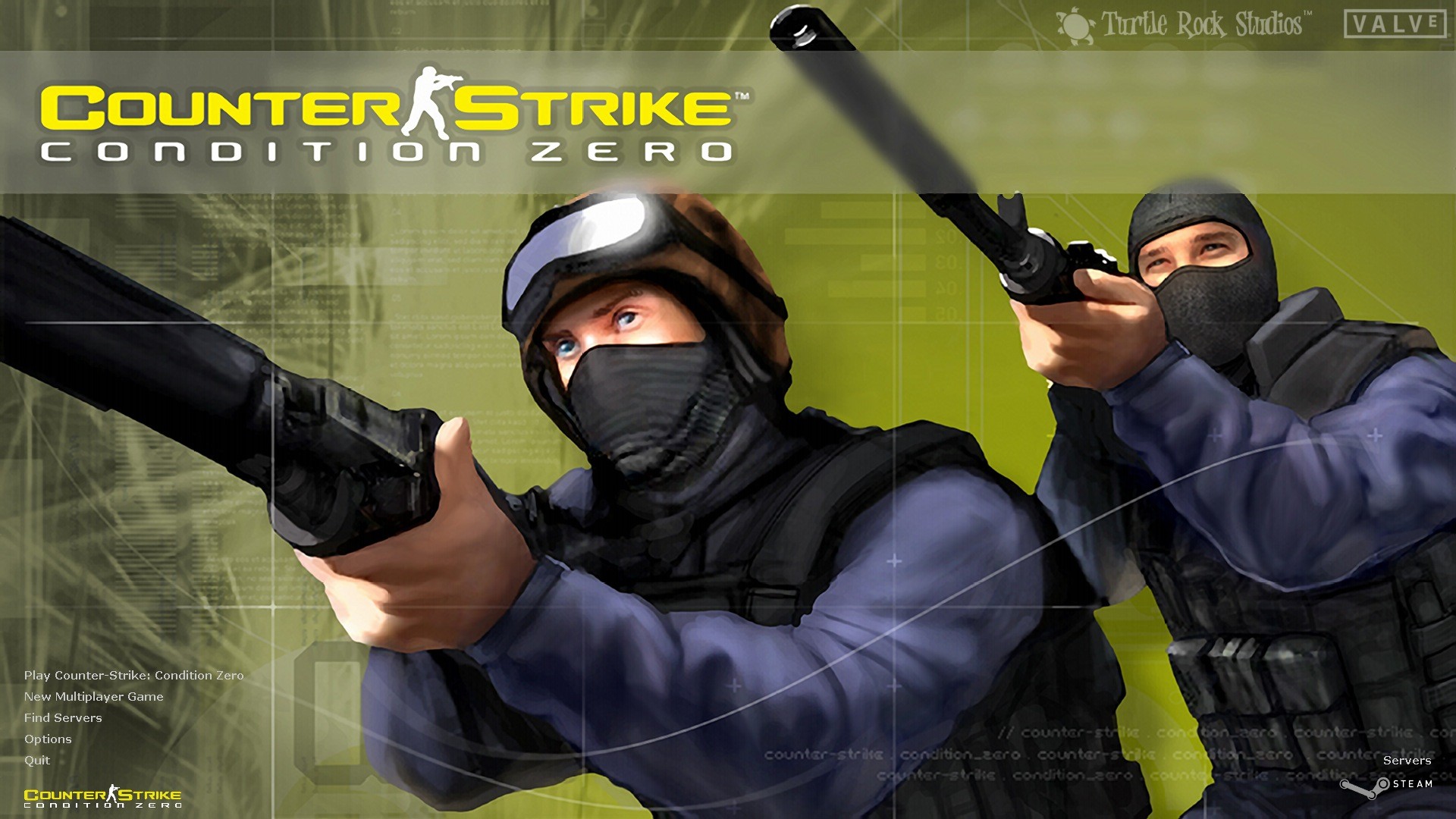 Widescreen HD Classic Cs Cz Bg Counter Strike Condition Zero