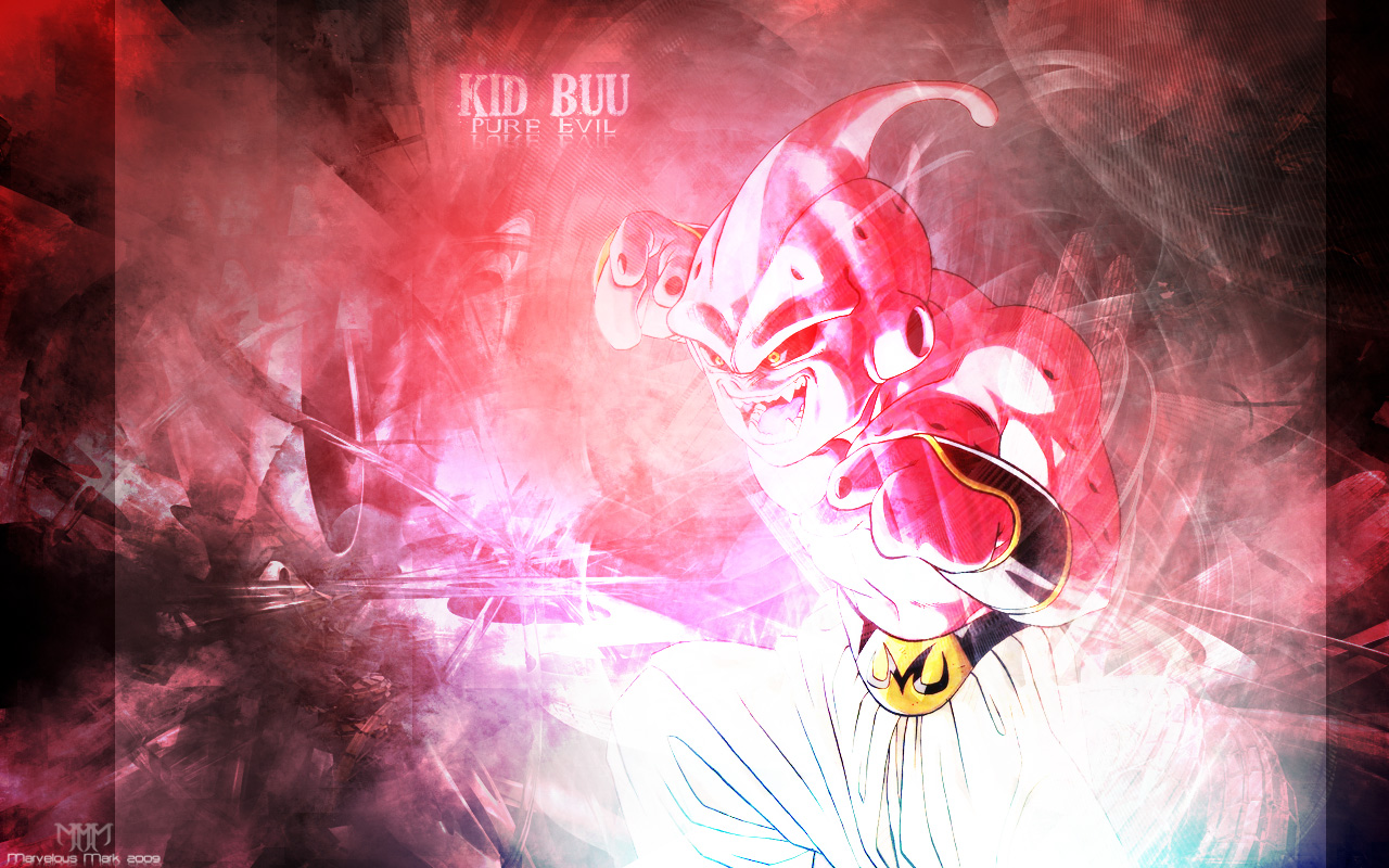 Kid Buu Wallpaper - Majin Buu Wallpaper (12844651) - Fanpop