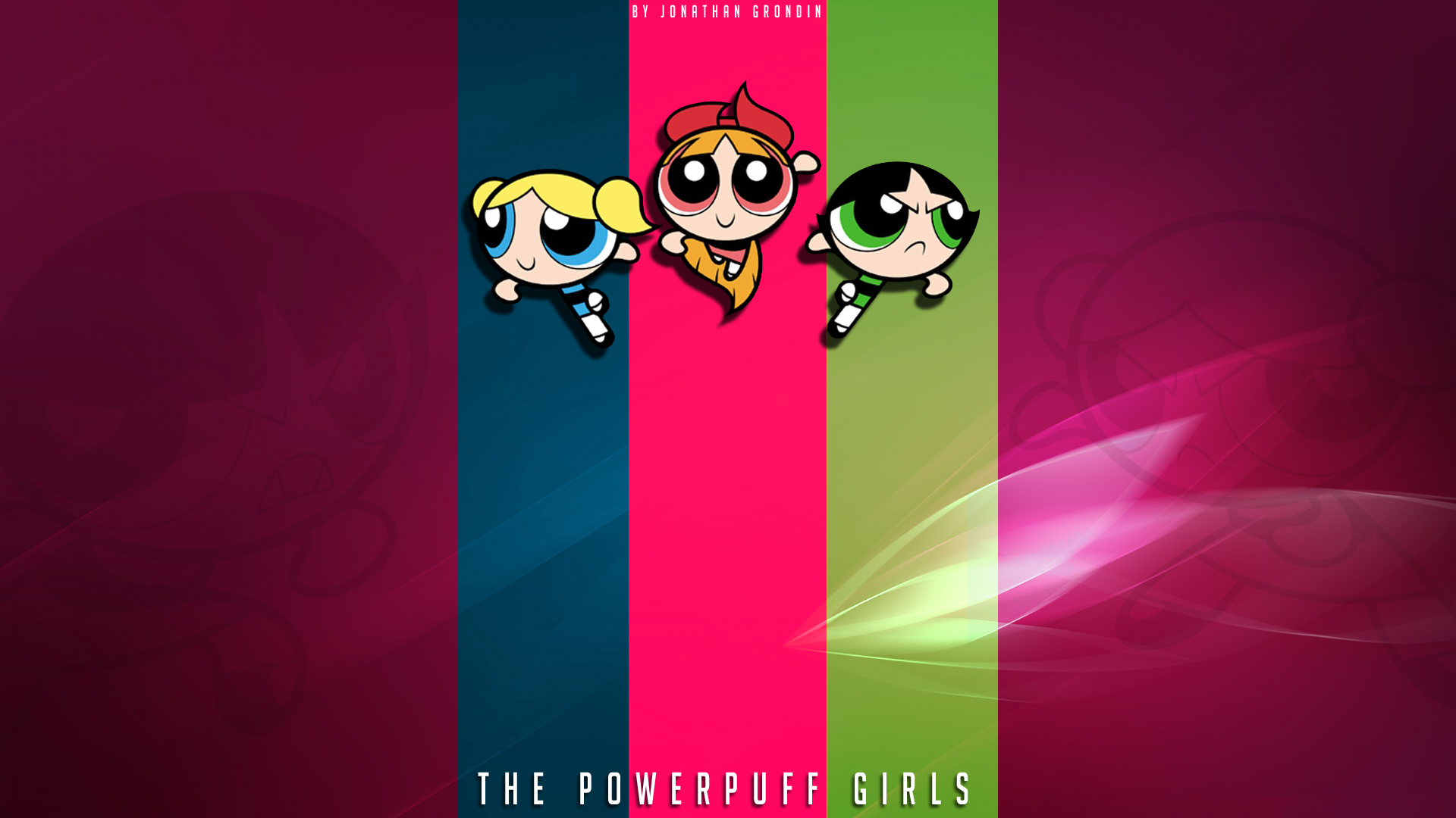 Powerpuff Girls HD Wallpaper