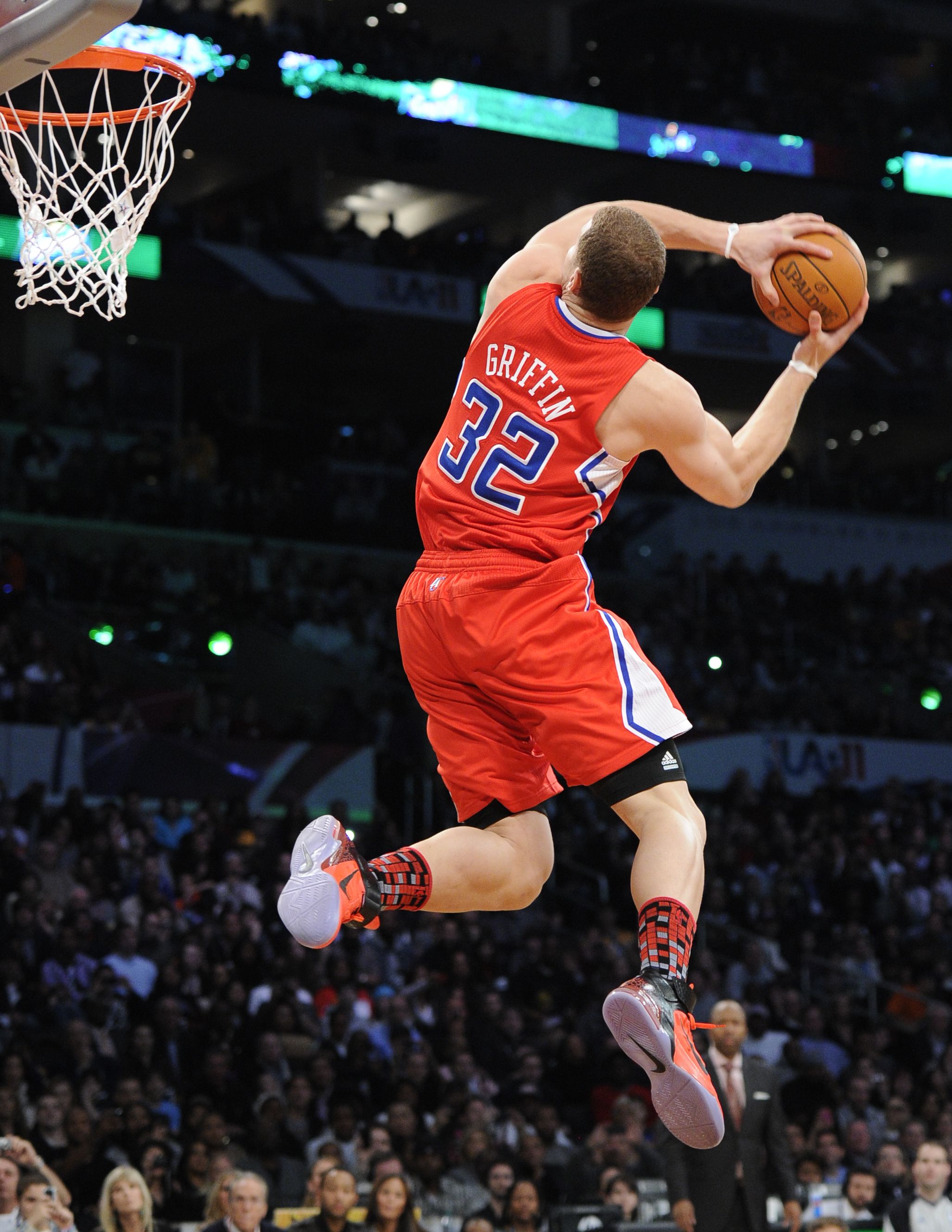 Blake Griffin Dunk Wallpaper The Art Mad
