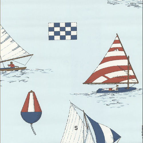 Nautical Wallpaper Grasscloth