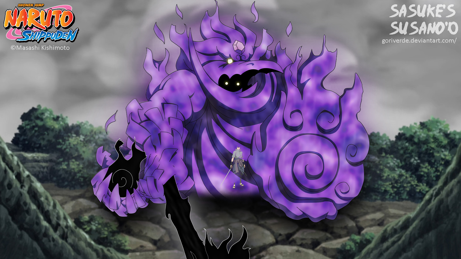 30 Susanoo Naruto HD Wallpapers and Backgrounds