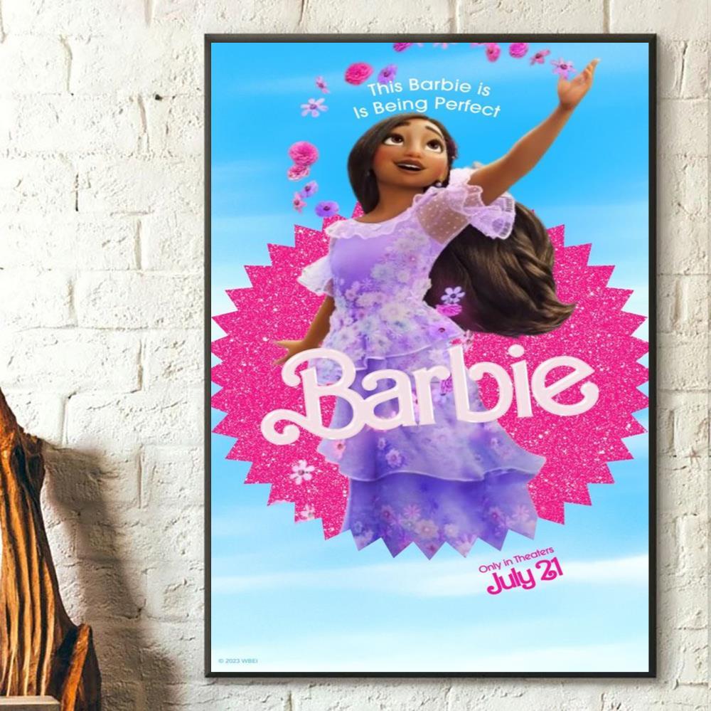 Isabella Barbie Movie Poster Bunbotee