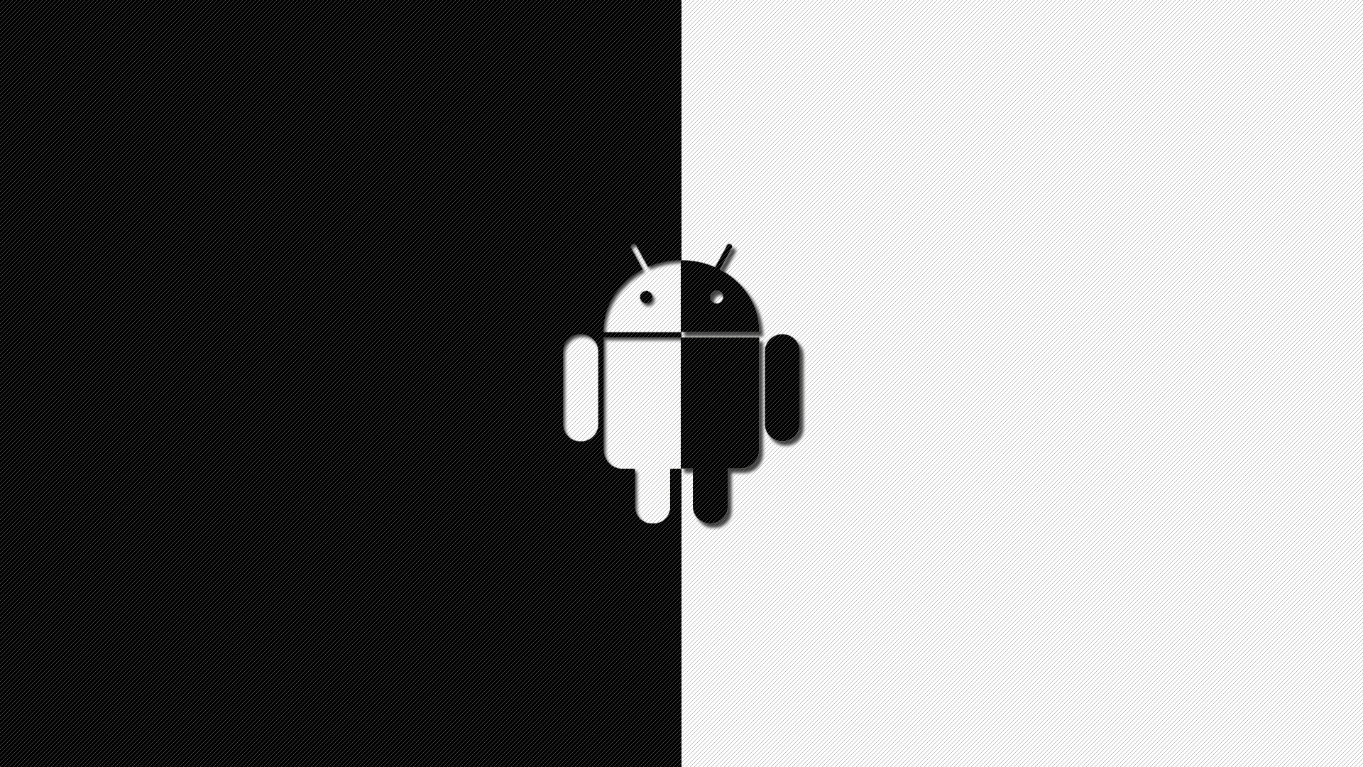 White Android Wallpaper On