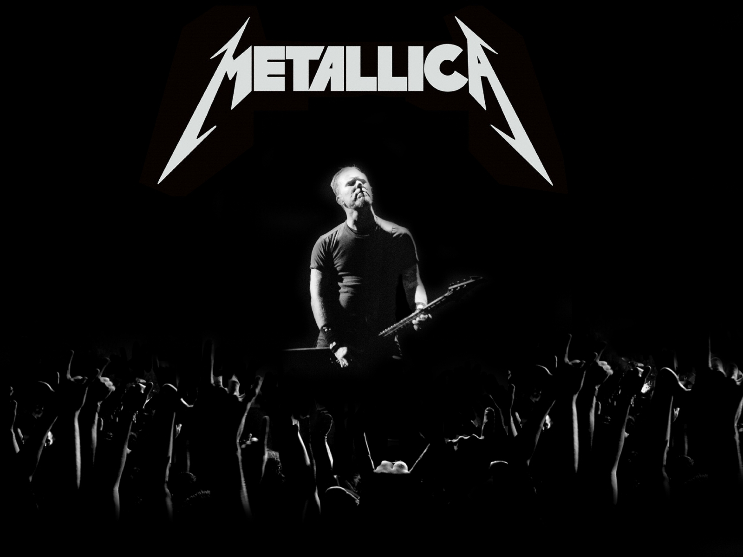 Metallica James Hetfield Wallpaper Art HD