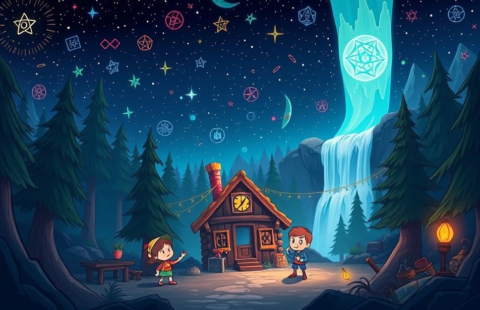 Gravity Falls Hd Wallpaper